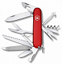 картинка Офицерский нож Ranger 91, красный от магазина Одежда+