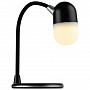 картинка Лампа с колонкой и беспроводной зарядкой lampaTon, черная от магазина Одежда+
