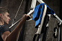 картинка Полотенце из микрофибры Vigo M, синее от магазина Одежда+