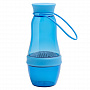 картинка Бутылка для воды Amungen, синяя от магазина Одежда+