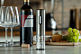 картинка Электрический штопор с ножом для фольги Wine Diesel, серебристый от магазина Одежда+