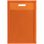 картинка Чехол для пропуска Shall, оранжевый от магазина Одежда+