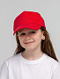 картинка Бейсболка детская Standard Kids, красная от магазина Одежда+