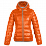 картинка Куртка пуховая женская Tarner Lady, оранжевая от магазина Одежда+