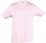 картинка Футболка детская Regent Kids 150, светло-розовая от магазина Одежда+