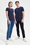 картинка Футболка мужская Millenium Stretch Men, черная от магазина Одежда+