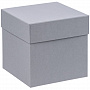 картинка Коробка Cube S, серая от магазина Одежда+