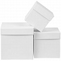 картинка Коробка Cube M, белая от магазина Одежда+
