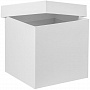 картинка Коробка Cube L, белая от магазина Одежда+
