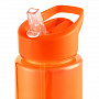 картинка Бутылка для воды Holo, оранжевая от магазина Одежда+