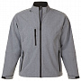 картинка Куртка мужская на молнии Relax 340, серый меланж от магазина Одежда+