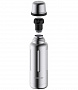 картинка Термос Flask 470, вакуумный, стальной матовый от магазина Одежда+