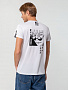картинка Футболка унисекс Paint Tee, белая от магазина Одежда+