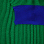картинка Шарф Snappy, зеленый с синим от магазина Одежда+