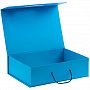 картинка Коробка Case, подарочная, голубая от магазина Одежда+