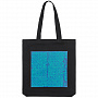 картинка Холщовая сумка Big Data, черная от магазина Одежда+
