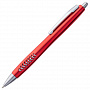 картинка Ручка шариковая Barracuda, красная от магазина Одежда+