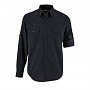 картинка Рубашка мужская Burma Men, темно-синяя от магазина Одежда+