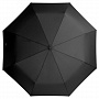 картинка Зонт складной Unit Comfort, черный от магазина Одежда+