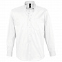 картинка Рубашка мужская с длинным рукавом Bel Air, белая от магазина Одежда+