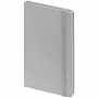 картинка Блокнот Shall, серый, с белой бумагой от магазина Одежда+