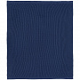картинка Плед Shirr, темно-синий (сапфир) от магазина Одежда+