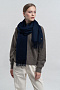 картинка Шарф Noble, ярко-синий от магазина Одежда+