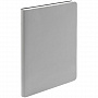 картинка Ежедневник Flex Shall, недатированный, серый, с белым блоком от магазина Одежда+