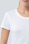картинка Футболка женская Regent Fit Women, белая от магазина Одежда+