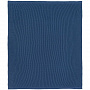 картинка Плед Shirr, синий (деним) от магазина Одежда+