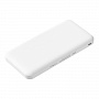 картинка Внешний аккумулятор Элари Плюс (Elari Plus) 10000 mAh, белый от магазина Одежда+