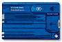картинка Набор инструментов SwissCard Quattro, синий от магазина Одежда+
