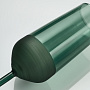 картинка Бокал для шампанского Эмеральд (Emerald), зеленый от магазина Одежда+