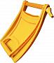 картинка Складная лопата-трансформер «Йети», желтая от магазина Одежда+
