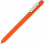 картинка Ручка шариковая Slider Soft Touch, неоново-оранжевая с белым от магазина Одежда+