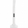 картинка Настольная лампа с часами и календарем Office Torch ver.2, белая от магазина Одежда+