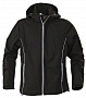 картинка Куртка софтшелл мужская Skyrunning, черная от магазина Одежда+