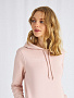 картинка Худи женское с вышивкой «Крошка», розовое от магазина Одежда+