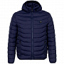 картинка Куртка с подогревом Thermalli Chamonix, темно-синяя от магазина Одежда+