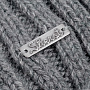 картинка Шапка Uni, серый меланж от магазина Одежда+