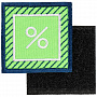 картинка Шеврон на липучке «Проценты» от магазина Одежда+
