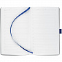 картинка Ежедневник Loop, недатированный, синий от магазина Одежда+