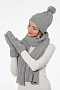 картинка Шапка Heat Trick, светло-серый меланж от магазина Одежда+