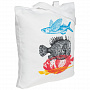 картинка Холщовая сумка «Морские обитатели», молочно-белая от магазина Одежда+