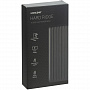 картинка Металлический аккумулятор Hard Ridge, 10000 мАч, серый от магазина Одежда+