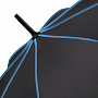 картинка Зонт-трость Seam, голубой от магазина Одежда+