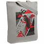 картинка Холщовая сумка «Преодолень», серая от магазина Одежда+