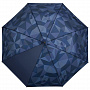 картинка Складной зонт Gems, синий от магазина Одежда+