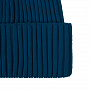картинка Шапка Yong, темно-синяя (лазурная) от магазина Одежда+