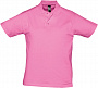 картинка Рубашка поло мужская Prescott Men 170, розовая от магазина Одежда+